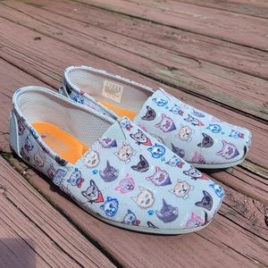 Cat Loafer Slip Ons